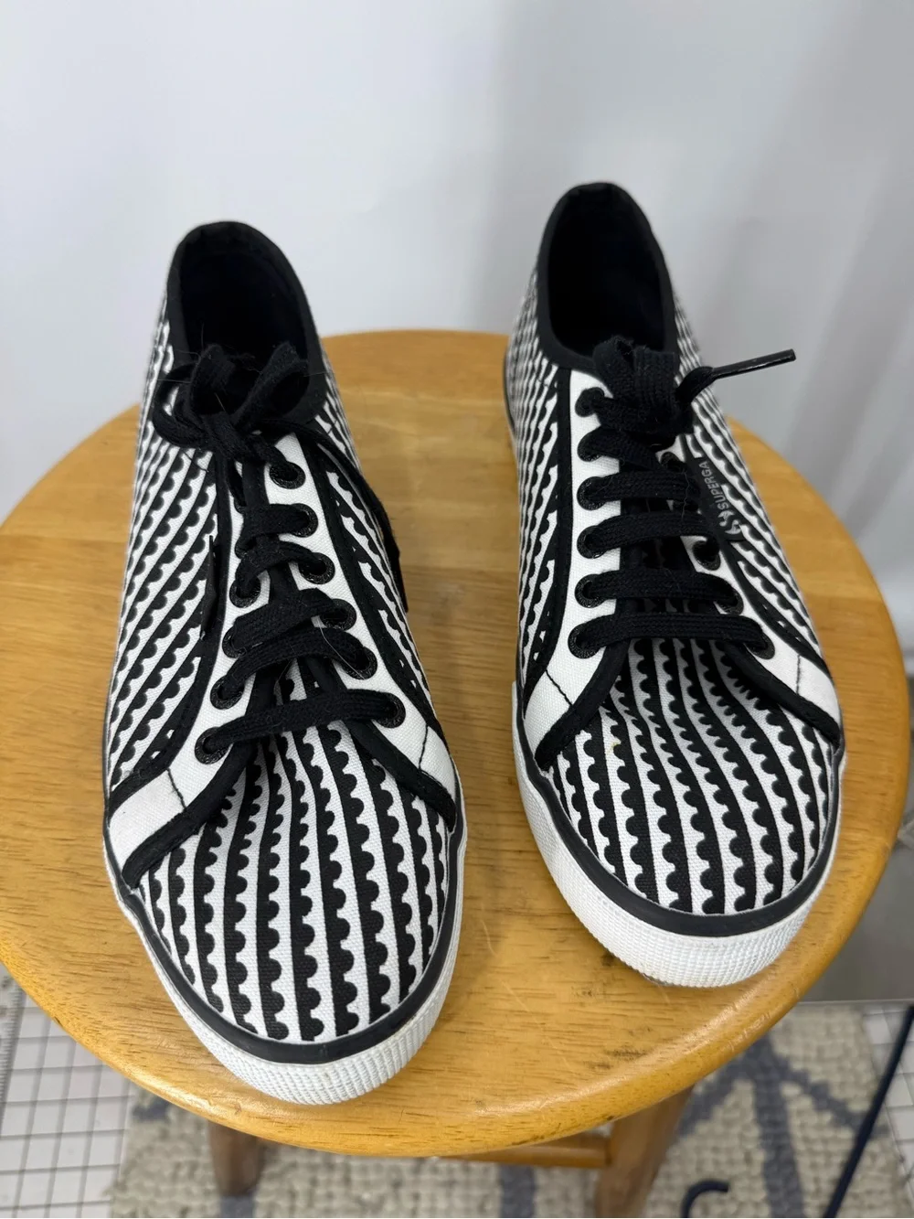 Superga x Mary Katrantzou COTW Fantasy Sneakers. 40/9